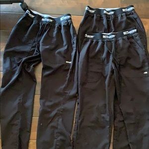 Grey’s Anatomy Logo Elastic Drawstring scrub